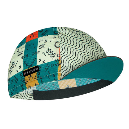 HISERWA Cappellino da ciclismo per uomo e donna, protezione solare, estivo, traspirante, sportivo, ad asciugatura rapida, cappellino da bicicletta, copricapo da ciclismo, Gorra Ciclismo