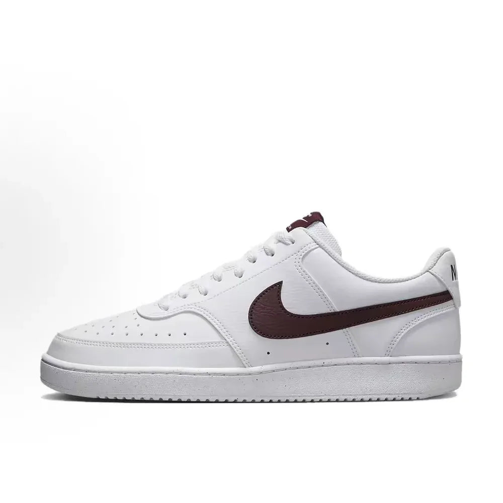 Nike Court Vision 1 Low Next Nature Comfortable, versatile, and durable Low-top court shoe Women's White/Blue DH3158-107