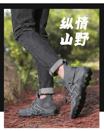 Chaussures unisexes respirantes à séchage rapide pour la pêche et les sports nautiques, bottes aquatiques d'été pour la pêche en amont, chaussures de plage antidérapantes pour femmes, à porter pieds nus