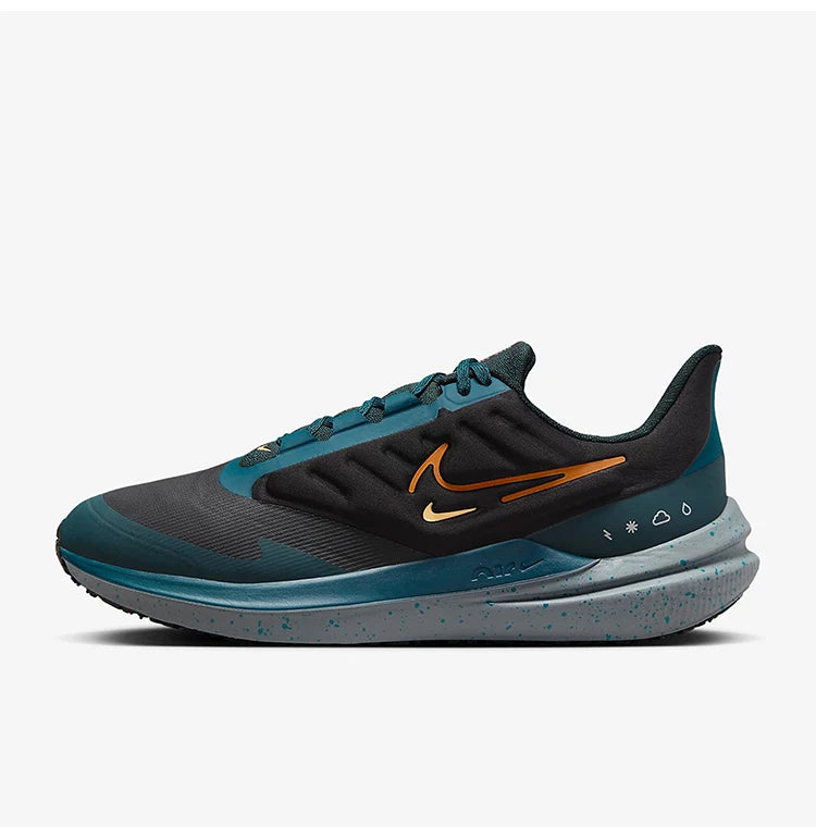 Nike ægte ZOOM WINFLO 9 polstrede løbesko til mænd DM1106-002