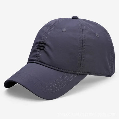 Unisex Waterproof Baseball Cap Outdoor Hat Quick Dry Sun Hat [All Senson] Men Women Sport Golf Hat