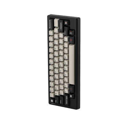 EPOMAKER Hack59 QMK/VIA HHKB-like Layout Gasket-mounted Hot-Swap Wired/2.4GHz/Bluetooth 5.0 Wireless Mechanical Gaming Keyboard