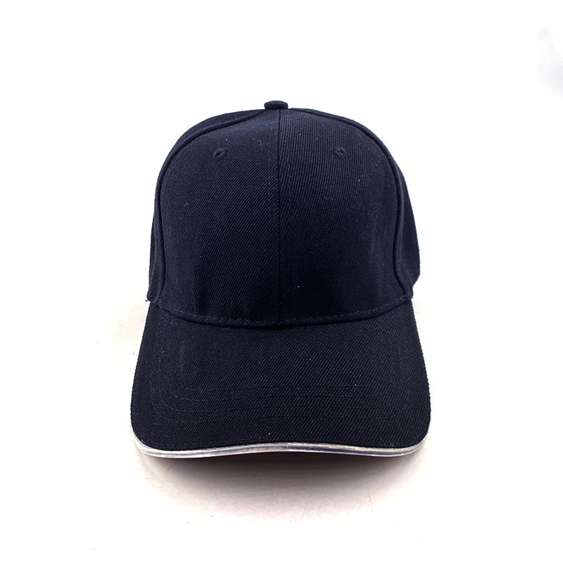 Cappello per adulti con LED e fibra ottica, cappellino alla moda, cappello di tendenza per discoteca, concerti, balli in maschera, eventi all’aperto e divertimento, cappello rap estivo