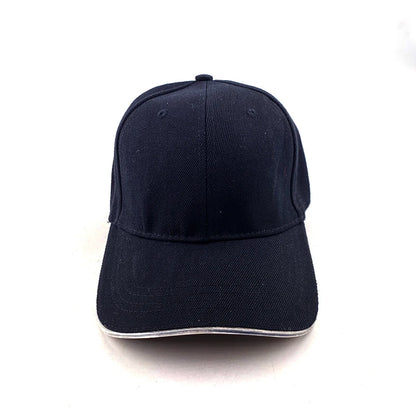 Cappello per adulti con LED e fibra ottica, cappellino alla moda, cappello di tendenza per discoteca, concerti, balli in maschera, eventi all’aperto e divertimento, cappello rap estivo