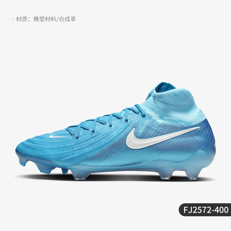 Scarpe da calcio da allenamento imbottite Nike Phantom Luna 2 da uomo, originali, modello FJ2572-400