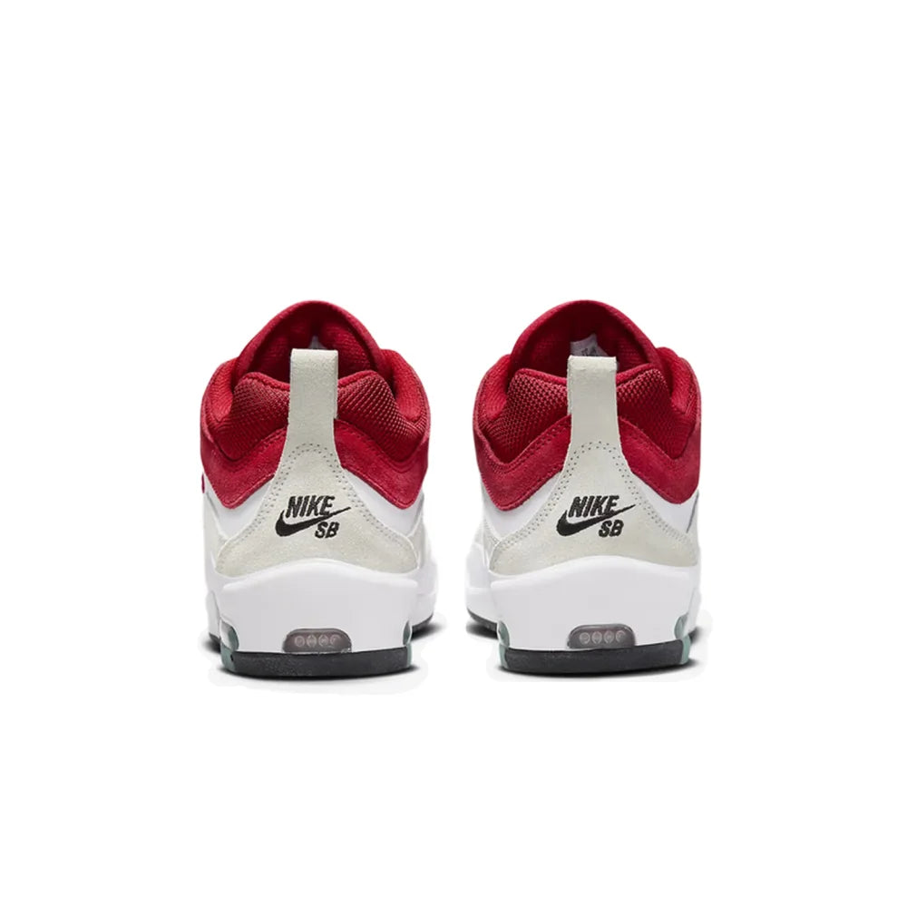 Nike SB Ishod 2 Low-Top Skate Shoes Men's Red/White FB2393-100
