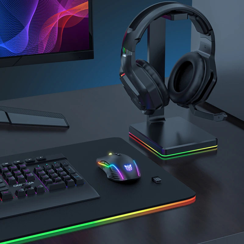 Lenovo CW905 Wireless Gaming Mouse 3600 DPI RGB Ergonomic Gaming Mouse with 7 Buttons, Adjustable DPI, USB Gaming Mouse for PC & Laptop