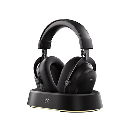 MCHOSE V9 Turbo Wireless Gaming Headset with Microphone, Four-Mode Esports Headphones, Over-Ear Bluetooth Gaming Headset with Professional Audio