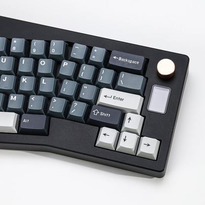 KBDiy GMK Apollo Keycaps ISO PBT Cherry Profile Retro Double Shot Keycap for MX Switches Alice 60 Mechanical Keyboard Key Caps
