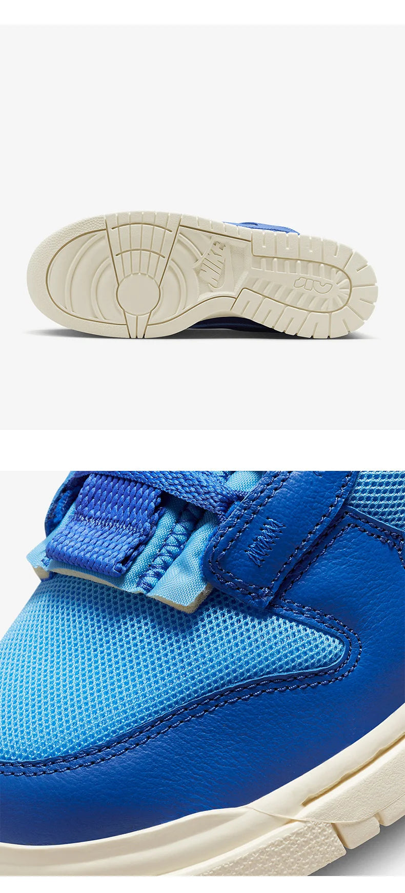 Nike genuine Air Dunk Jumbo men's retro low top board shoes DV0821-400