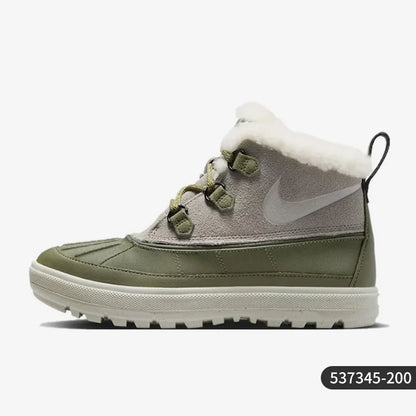Nike Authentic WOODSIDE CHUKKA 2 Dámské volnočasové boty s fleecovou podšívkou 537345-200