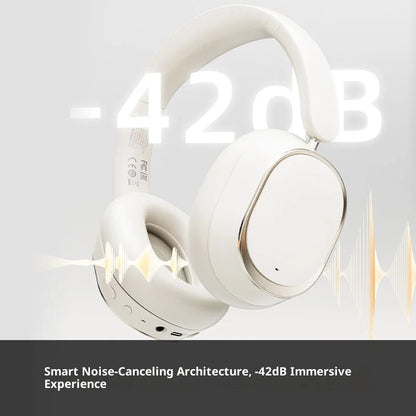 FiiO EH13 Wireless Bluetooth ANC Over-Ear Headphones – HiFi LDAC Noise Cancelling Gaming Headset with Deep Bass & Long Battery Life