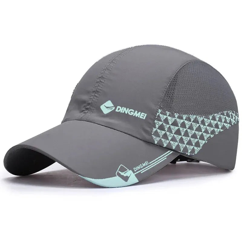 Cappelli da uomo, primavera ed estate, nuovi cappelli da viaggio con visiera per l’outdoor, cappellini da baseball casual alla moda, cappellini per giovani e persone di mezza età