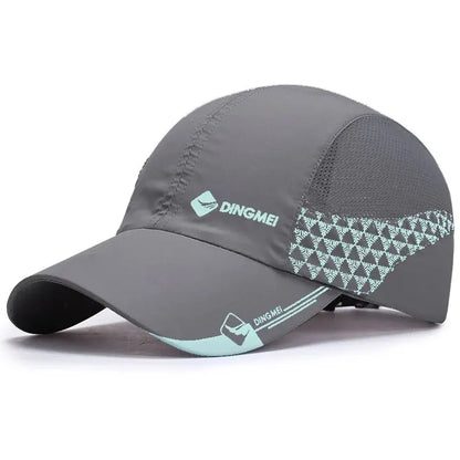 Cappelli da uomo, primavera ed estate, nuovi cappelli da viaggio con visiera per l’outdoor, cappellini da baseball casual alla moda, cappellini per giovani e persone di mezza età