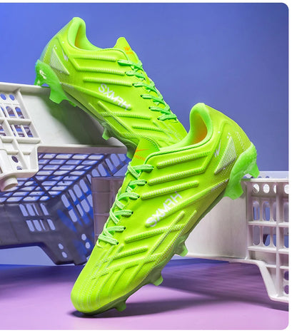 Buty piłkarskie Double Star Adult Youth AG – antypoślizgowe, wytrzymałe buty do piłki nożnej na sztuczną i naturalną trawę, przeznaczone do treningów i meczów, dla mężczyzn i kobiet