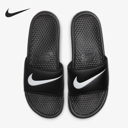 Nike genuine summer new BENASI JDI PRINT men's and women's slippers 312618-011