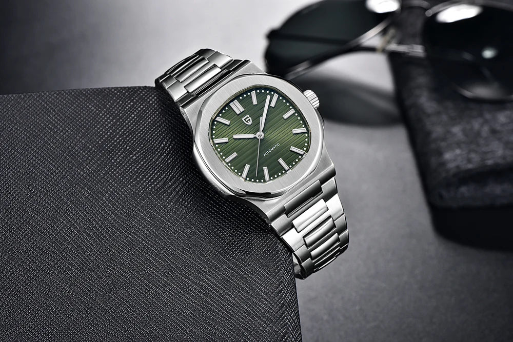 PAGANI DESIGN 2025 New Men's Watches Luxury Automatic Watch For Men Mechanical 40MM WristWatch Stainless Steel AR Sapphire glass