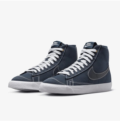 Nike genuine Blazer Mid '77 CNVS Women's Casual Sneakers DX5550-400