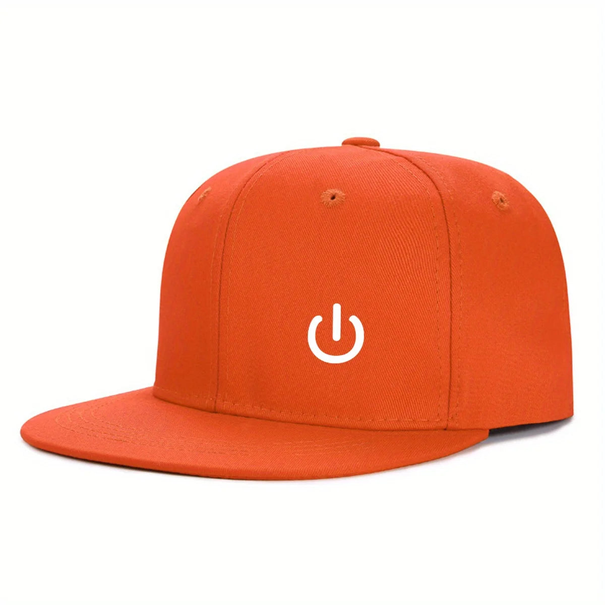 Fashionable And Trendy Outdoor Daily Personalized Casual Versatile Flat Brimmed Baseball Cap Men And Women For Travel Hip-Hop
