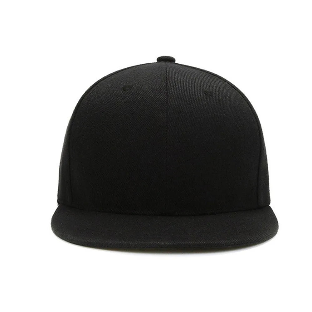 Cappellino da baseball a visiera piatta con logo personalizzato stampato o ricamato, cappellino unisex da esterno, cappellino hip hop "Dad Hat", gorras da uomo, cappellino street snapback