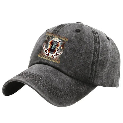 Italské Brainrot Dámské Pánské Čepice Dětské Baseballové čepice Doplňky Čepice pro chlapce a dívky Nastavitelné Pánské Trucker Sluneční čepice Dárky pro děti