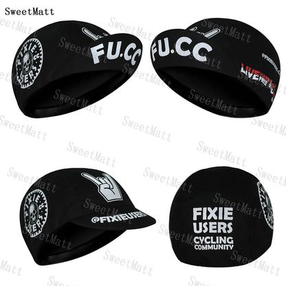SweetMatt  Classic Retro Cycling Cap  Simple Colorful A Variety Of Styles To Choose From Unisex Size Quick Drying Bicycle Hat