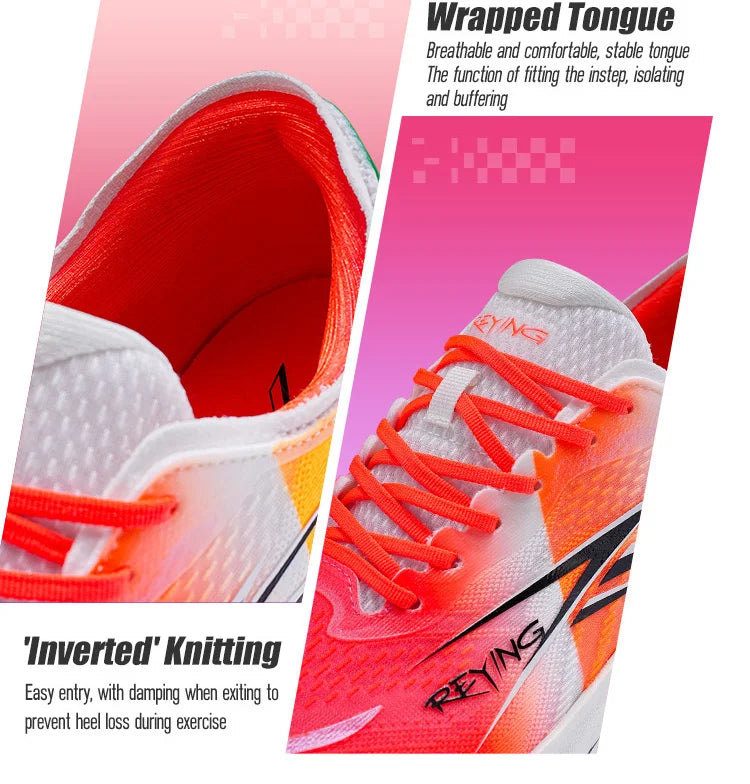 Scarpe da corsa IRUNSVAN Co-branded con soletta in carbonio 1.0 ad asciugatura rapida, per l’allenamento alla maratona maschile, ammortizzanti e traspiranti