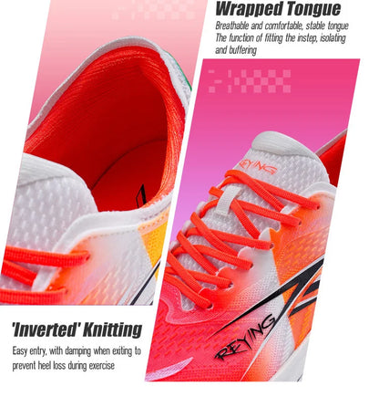 Scarpe da corsa IRUNSVAN Co-branded con soletta in carbonio 1.0 ad asciugatura rapida, per l’allenamento alla maratona maschile, ammortizzanti e traspiranti