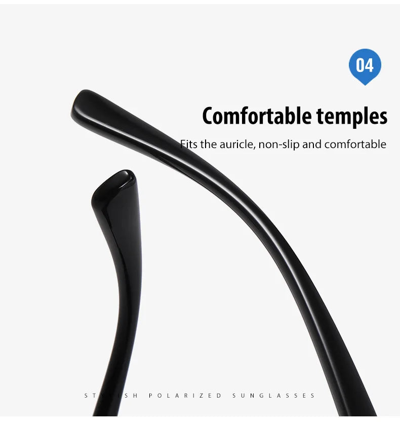Eyewear Polarized Sunglasses Driving UV400 Protection Sports Unisex Female Fashion Glasses Cycling Bicycle night-vision T503
