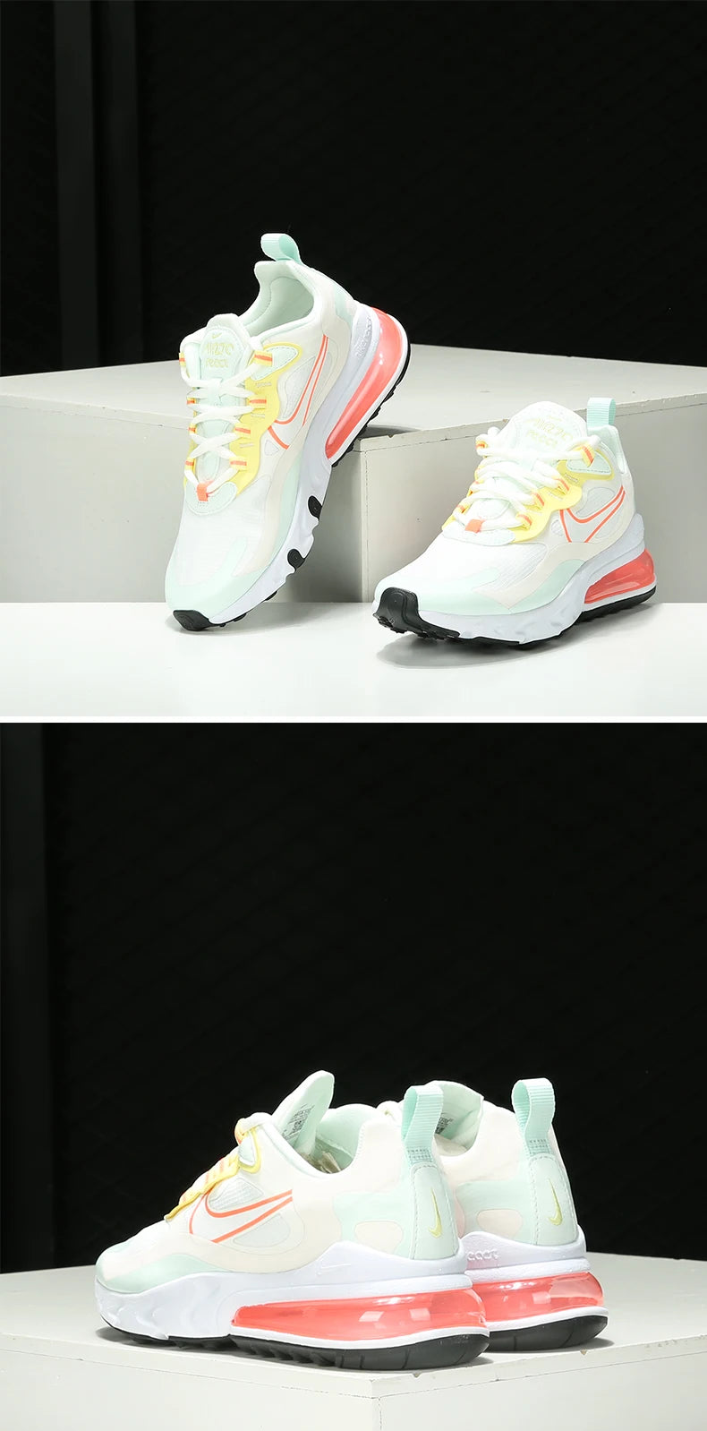 Nike Original Air Max Unisex-Freizeitschuhe mit Luftpolsterung CV8818-102