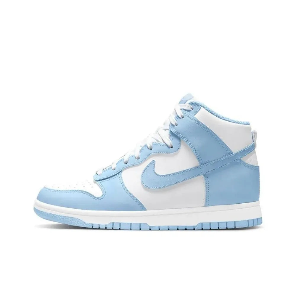 Nike Dunk SP “Varsity Purple” High-Top Skate Shoes Stylish Comfortable Slip-Resistant Durable Unisex Casual Shoes DC5382-100
