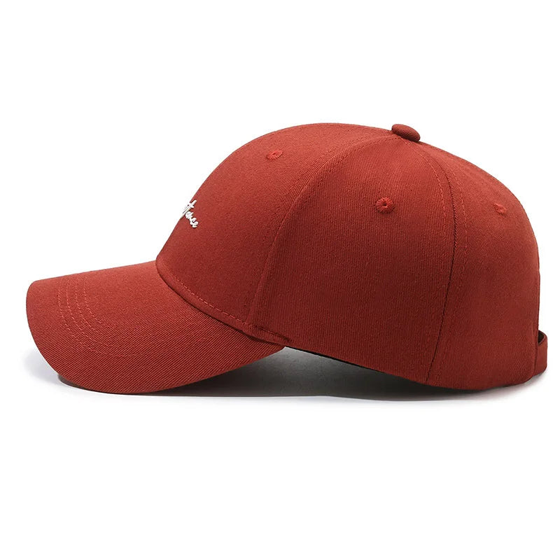 FS Stilfuld orange baseballkasket til mænd og kvinder – mærkevare-designerkasketter med små bogstaver, hiphop-kasketter, street-trucker-kasketter, casquette for mænd