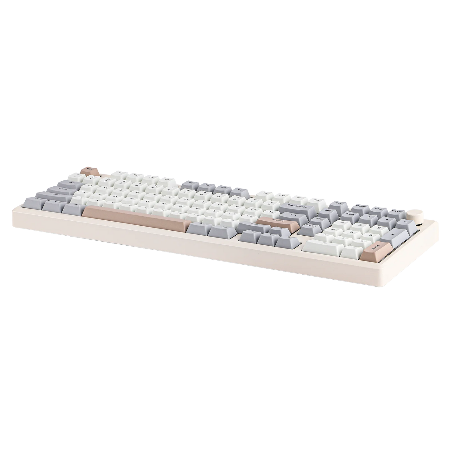 EPOMAKER Galaxy100 1800 ANSI US Layout Hot-Swap Gasket-Mounted Tri-mode Wireless Aluminum Mechanical Gaming Keyboard