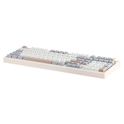 EPOMAKER Galaxy100 1800 ANSI US Layout Hot-Swap Gasket-Mounted Tri-mode Wireless Aluminum Mechanical Gaming Keyboard