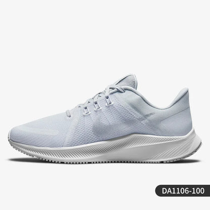 Nike Authentic Quest 4 Γυναικεία αθλητικά παπούτσια τρεξίματος χαμηλού προφίλ με αναπνευστικό υλικό DA1106-100