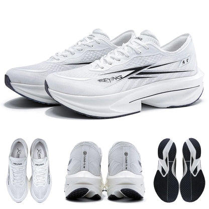 Scarpe da corsa IRUNSVAN Co-branded con soletta in carbonio 1.0 ad asciugatura rapida, per l’allenamento alla maratona maschile, ammortizzanti e traspiranti