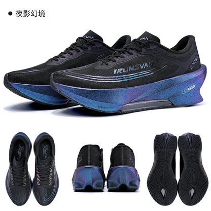 IRUNSVAN Airflow Capsule Scarpe sportive da maratona senza linguetta Scarpe da corsa esclusive per uomo e donna 166
