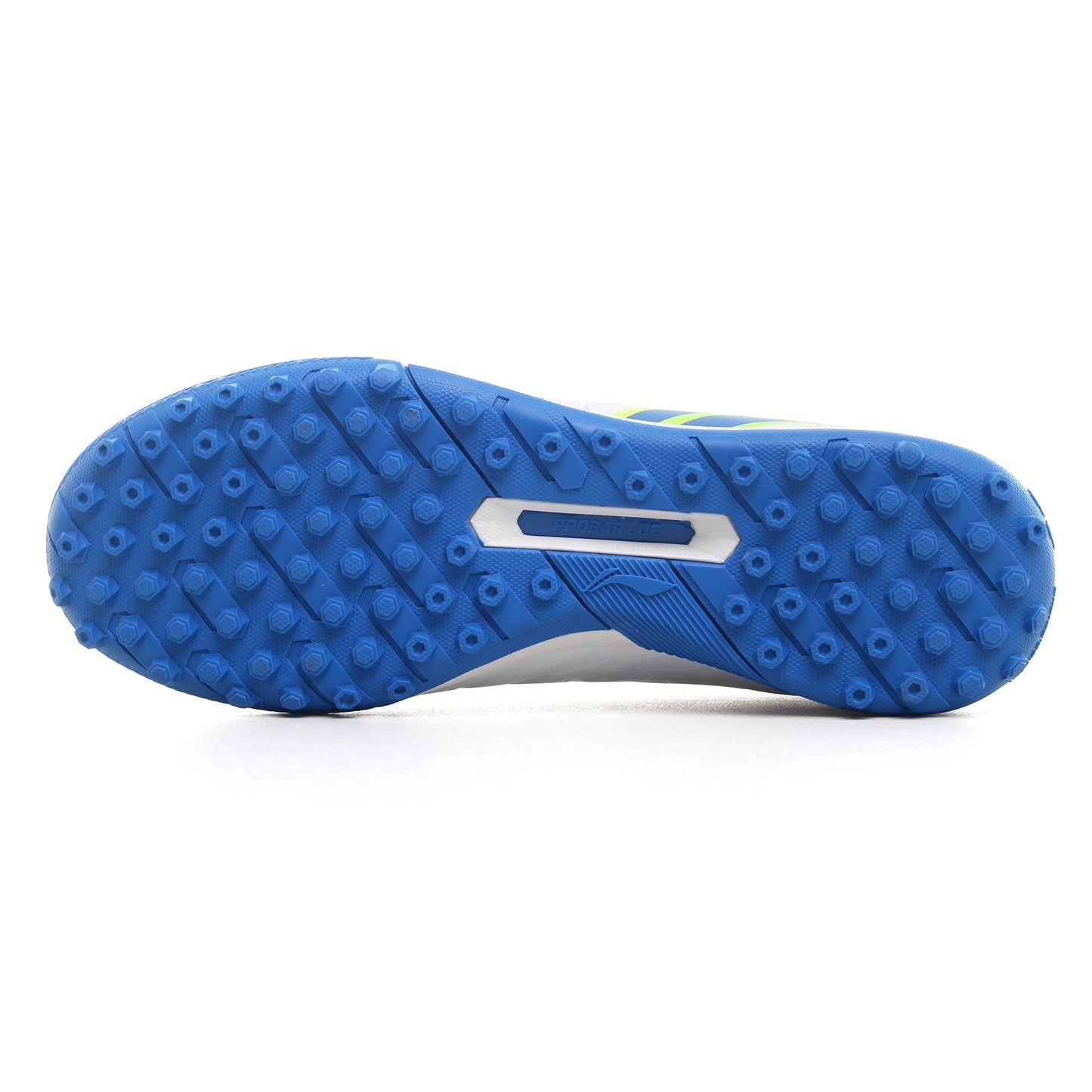 Li-Ning Men's Soccer Shoes Cushion Sports Stable Support Anti-Slippery Wearable LiNing Comfortable Football Sneakers YSTU005