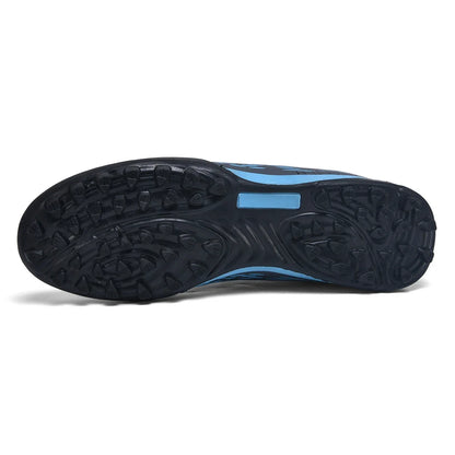 Chaussures de football professionnel pour homme Society TF/FG – Crampons de football – Chaussures d’origine pour terrain de football en salle – Baskets d’entraînement sur gazon
