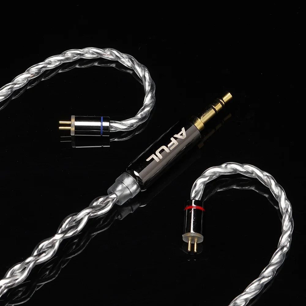 AFUL MagicOne Single Balanced Armature lEMs,1BA Balanced Armature Earphones with SE-Math Acoustic Technology