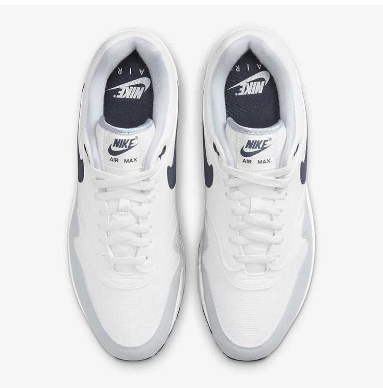 Αυθεντικά ανδρικά αθλητικά παπούτσια Nike Air Max 1 χαμηλού ύψους με αερόστρωμα, ρετρό στυλ, FD9082-002