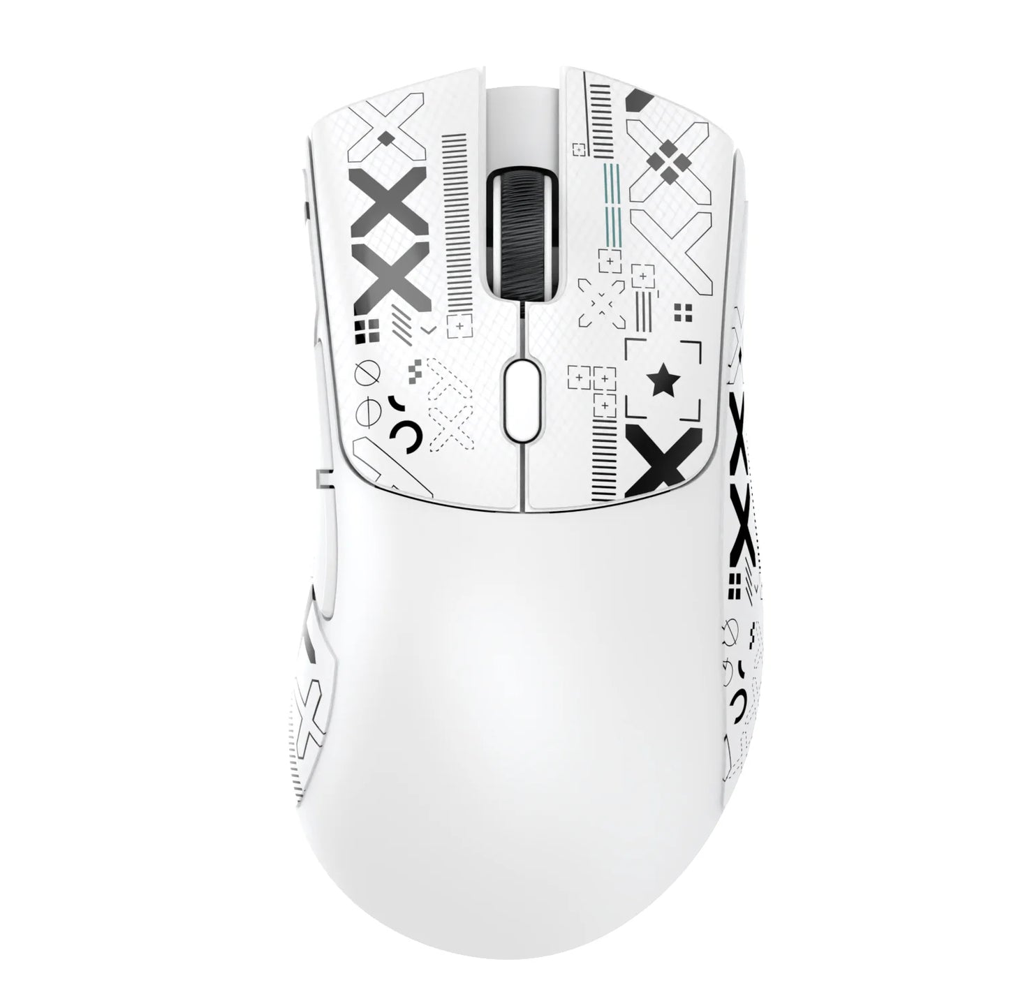 Attack Shark R1 Ασύρματο Ποντίκι Bluetooth Gaming, Viral Ποντίκι με Κριτικές από Influencers, Αισθητήρας PAW3311, Ρυθμός Απόκρισης 1000Hz