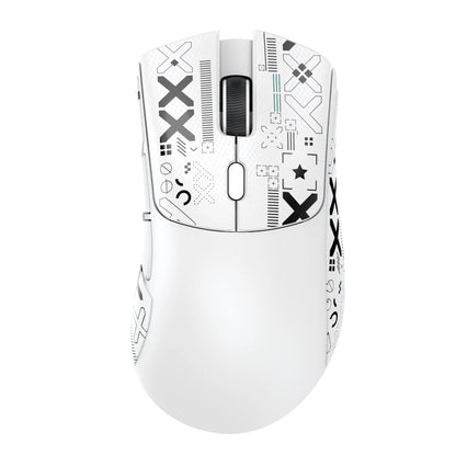 Attack Shark R1 Ασύρματο Ποντίκι Bluetooth Gaming, Viral Ποντίκι με Κριτικές από Influencers, Αισθητήρας PAW3311, Ρυθμός Απόκρισης 1000Hz