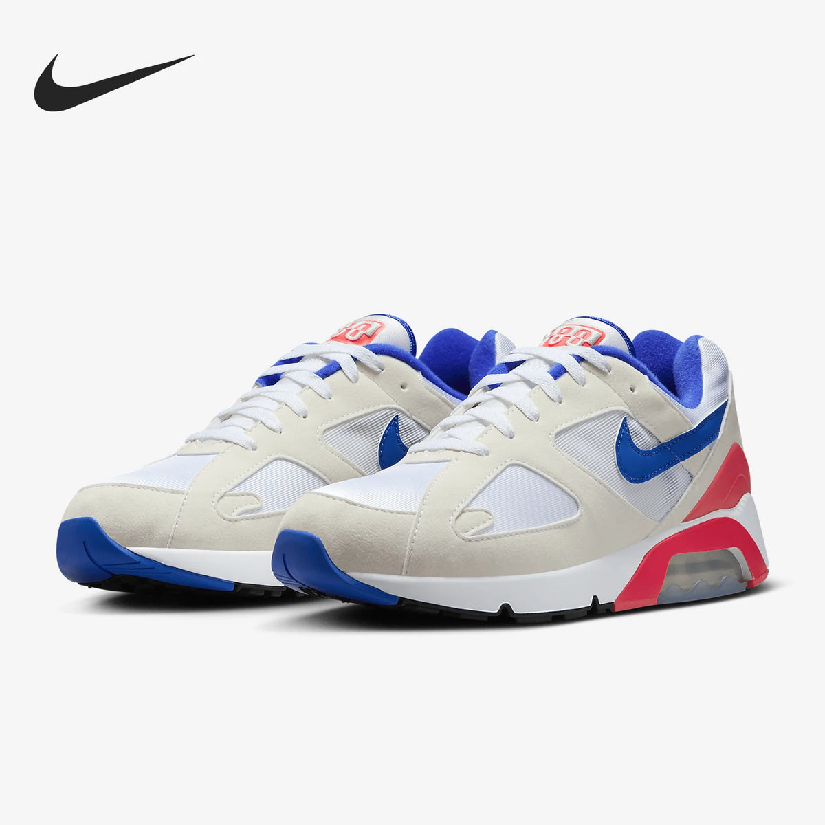 Chaussures de course Nike Air Max 180 pour homme, authentiques, résistantes et offrant un bon maintien, FJ9259-100