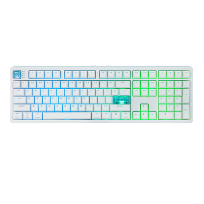 EPOMAKER HE108 Full Sized ANSI US QWERTY Layout Tri-mode Wireless Hall Effect Gaming Keyboard 128K Scan Rate & 10000mAh Battery