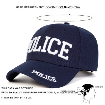 Unisex Letter Embroidery Baseball Caps Spring Autumn Outdoor Adjustable Casual Hats Sunscreen Hat Sports Cap