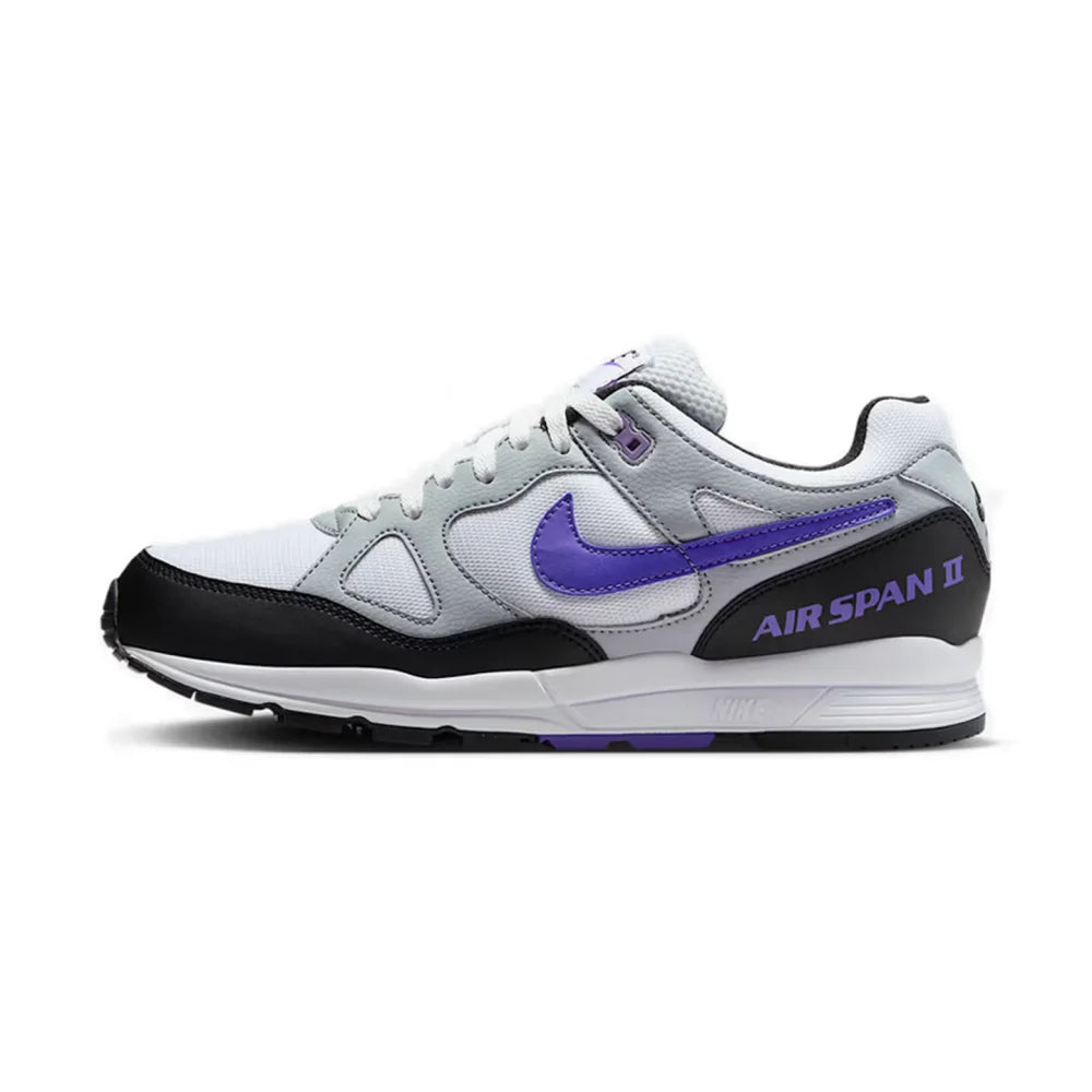 Nike Air Span II Classic Retro Diseño clásico antideslizante, duradero, soporte cómodo, zapatillas deportivas de uso diario BQ6052-300