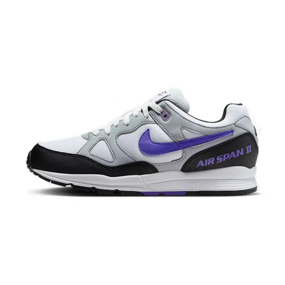 Nike Air Span II Classic Retro Diseño clásico antideslizante, duradero, soporte cómodo, zapatillas deportivas de uso diario BQ6052-300