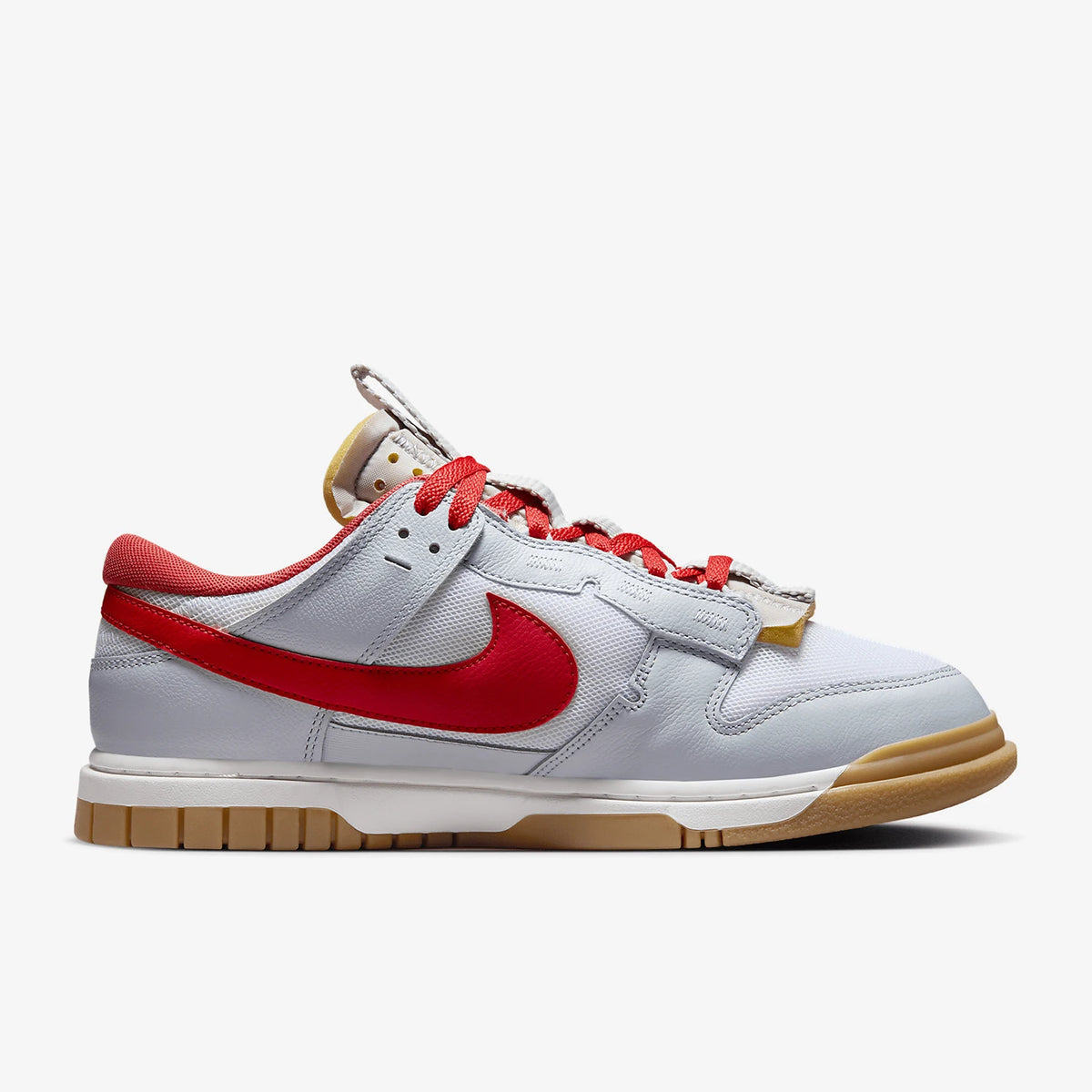 Oryginalne męskie buty do koszykówki Nike Air Dunk Jumbo w stylu retro, niskie, model DV0821-102