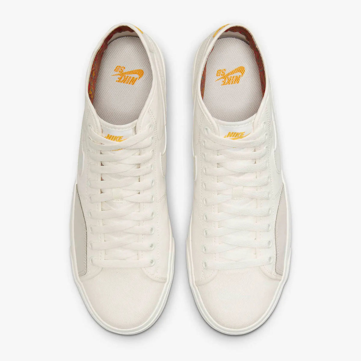Oryginalne buty skateboardowe Nike SB Blazer Court, unisex, codzienne, DH7479-100